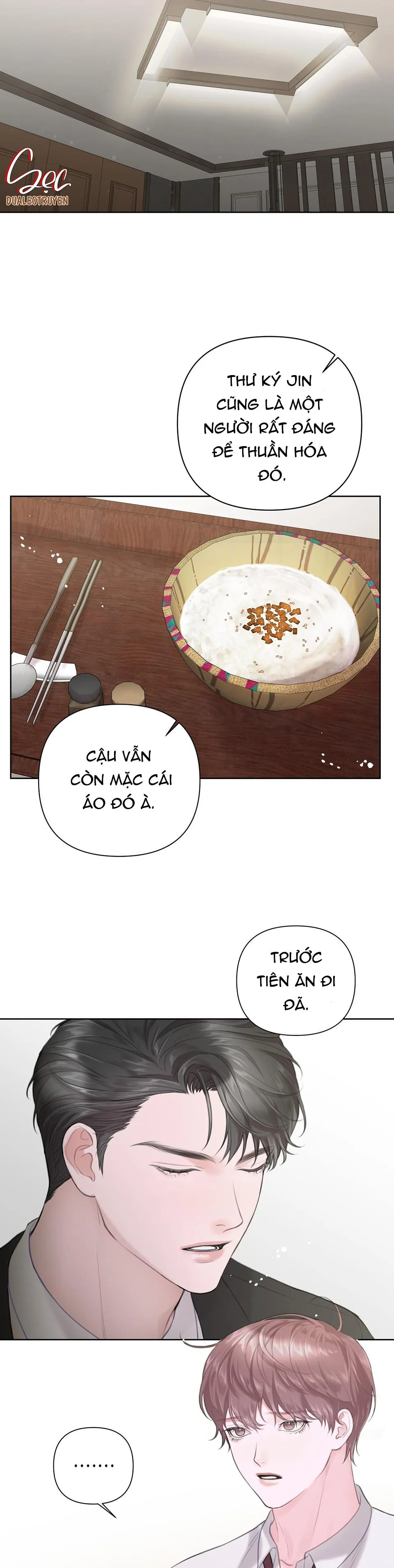 NHẬT KÝ GIAM CẦM THƯ KÝ JIN Chapter 5 Trang 26