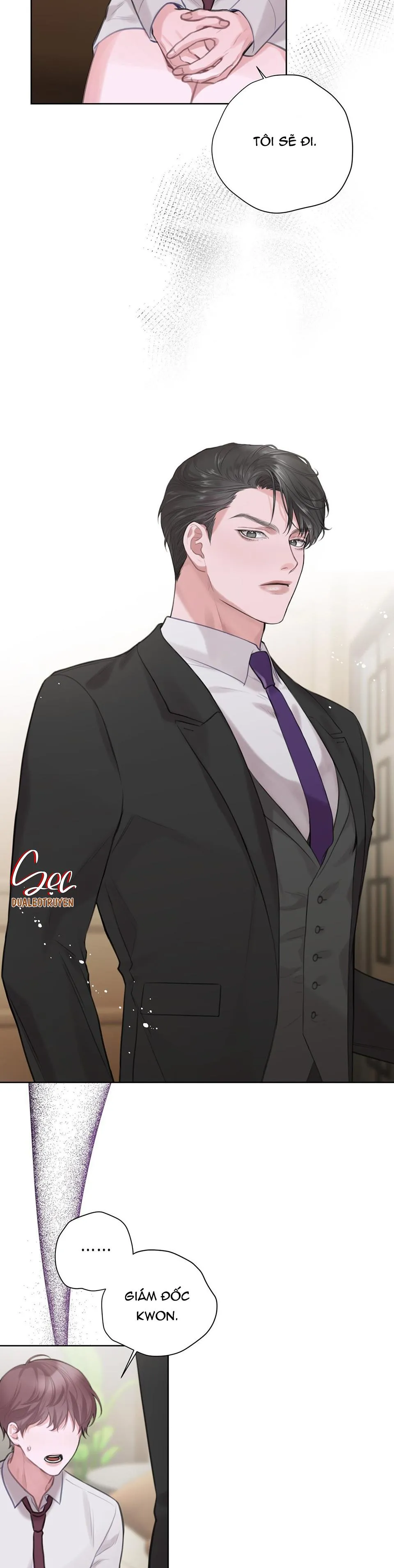 NHẬT KÝ GIAM CẦM THƯ KÝ JIN Chapter 5 Trang 30