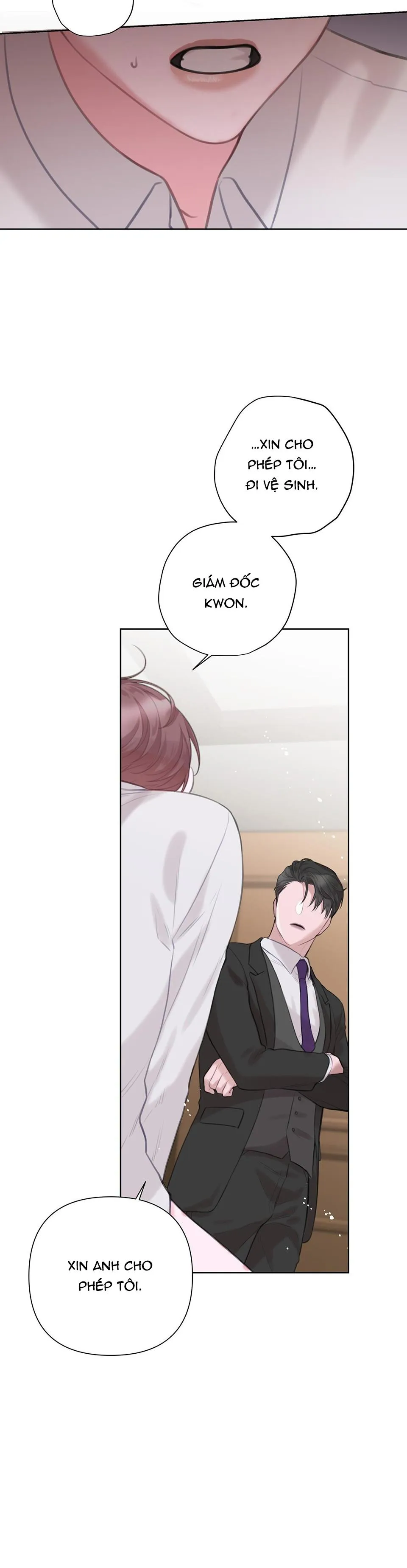 NHẬT KÝ GIAM CẦM THƯ KÝ JIN Chapter 5 Trang 32