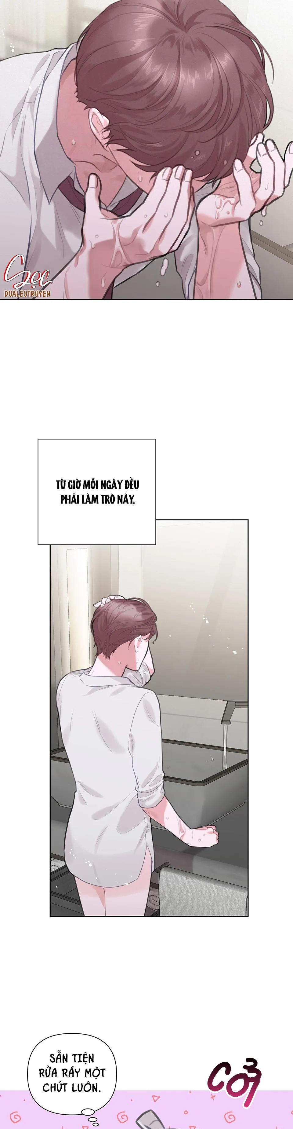 NHẬT KÝ GIAM CẦM THƯ KÝ JIN Chapter 5 Trang 34