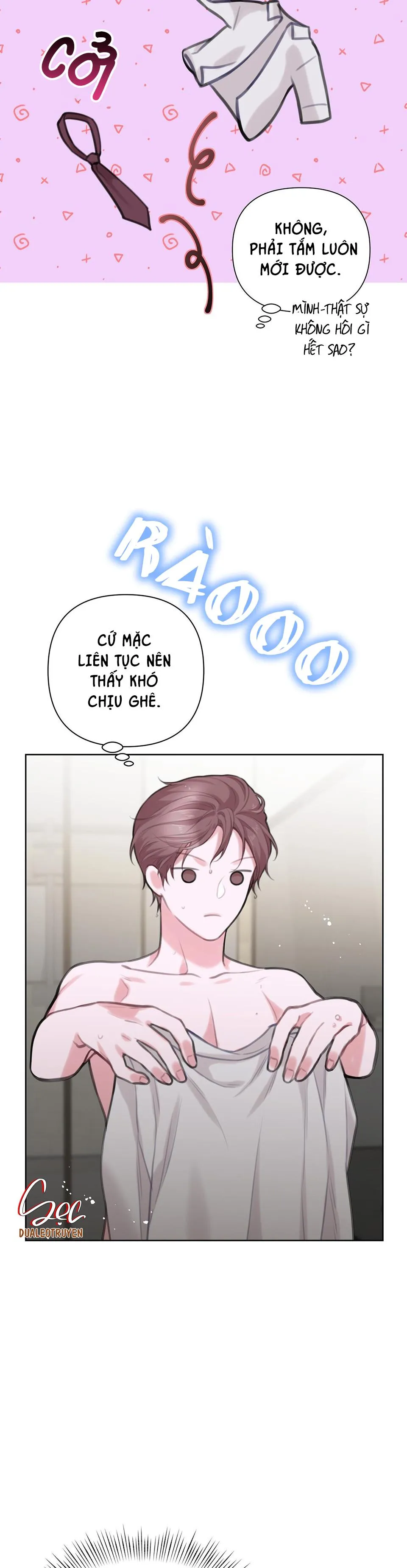 NHẬT KÝ GIAM CẦM THƯ KÝ JIN Chapter 5 Trang 35