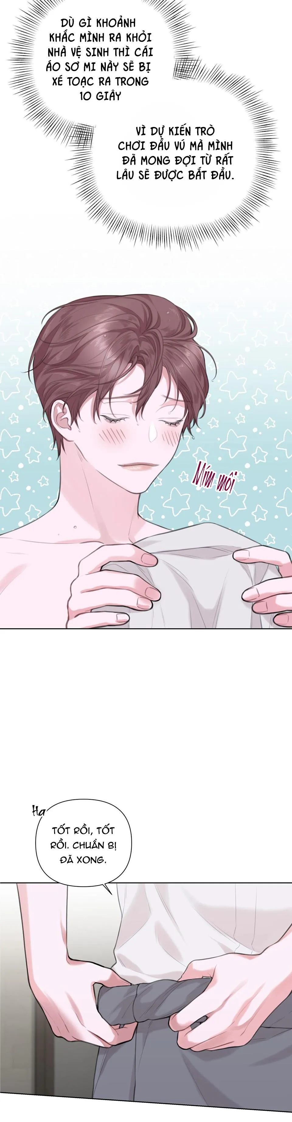 NHẬT KÝ GIAM CẦM THƯ KÝ JIN Chapter 5 Trang 36