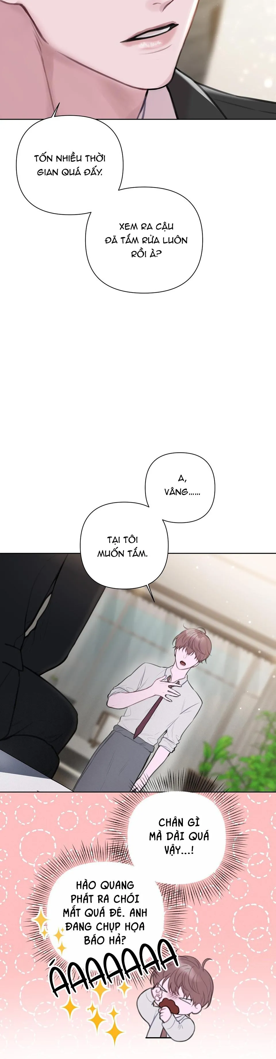 NHẬT KÝ GIAM CẦM THƯ KÝ JIN Chapter 5 Trang 38