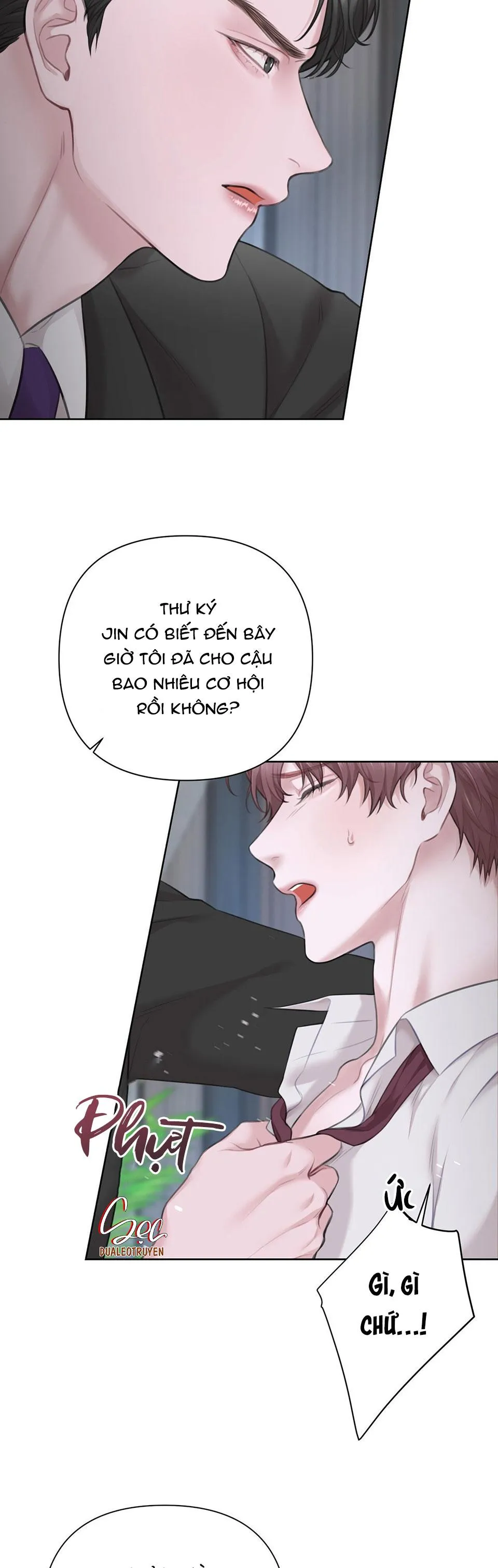 NHẬT KÝ GIAM CẦM THƯ KÝ JIN Chapter 6 Trang 4