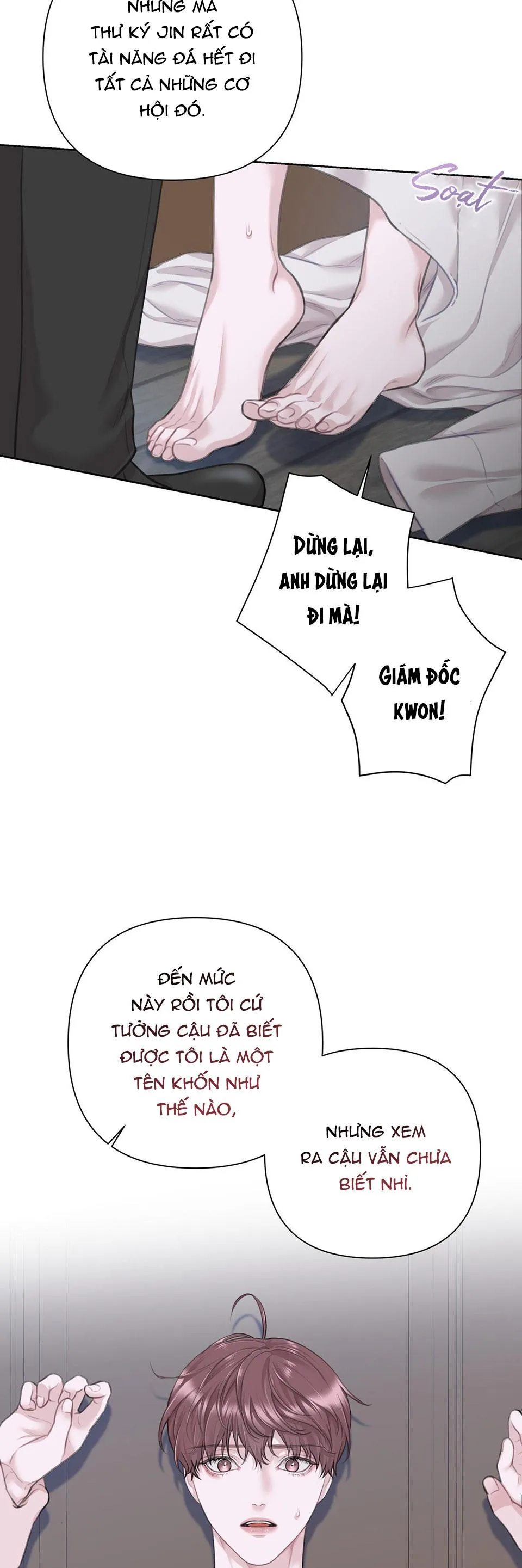 NHẬT KÝ GIAM CẦM THƯ KÝ JIN Chapter 6 Trang 5