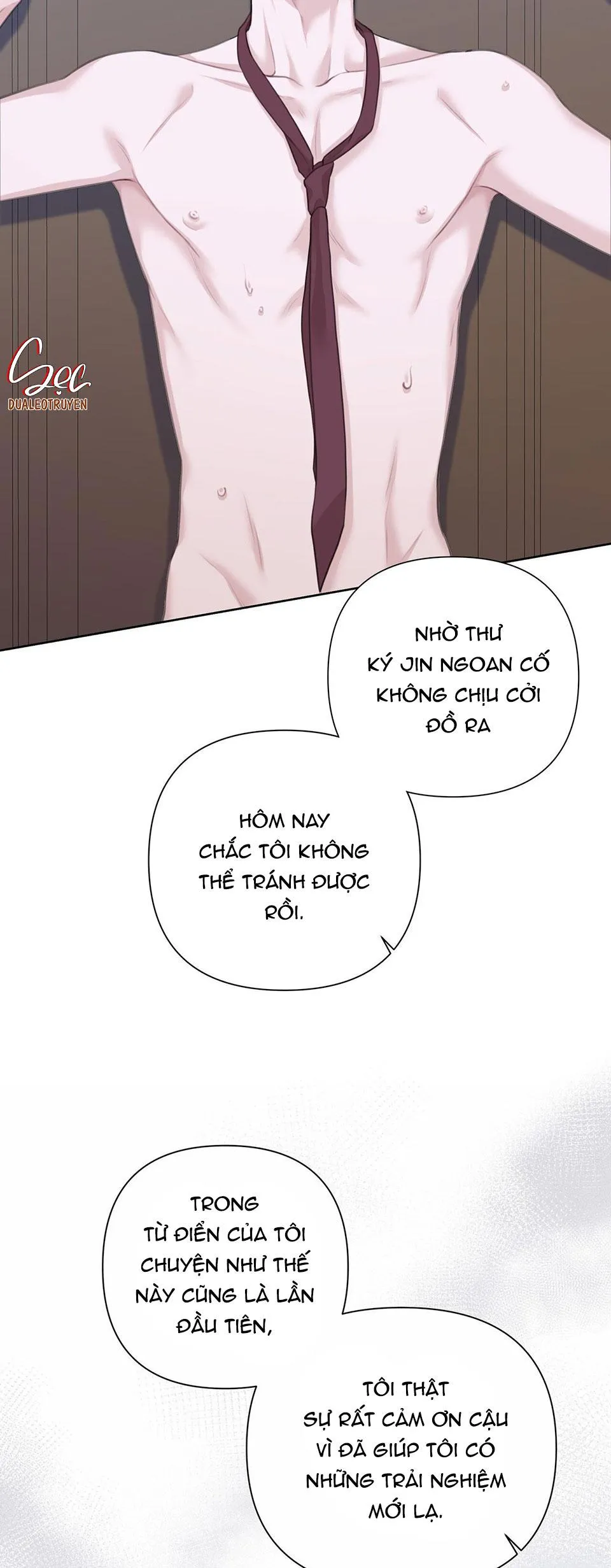 NHẬT KÝ GIAM CẦM THƯ KÝ JIN Chapter 6 Trang 6