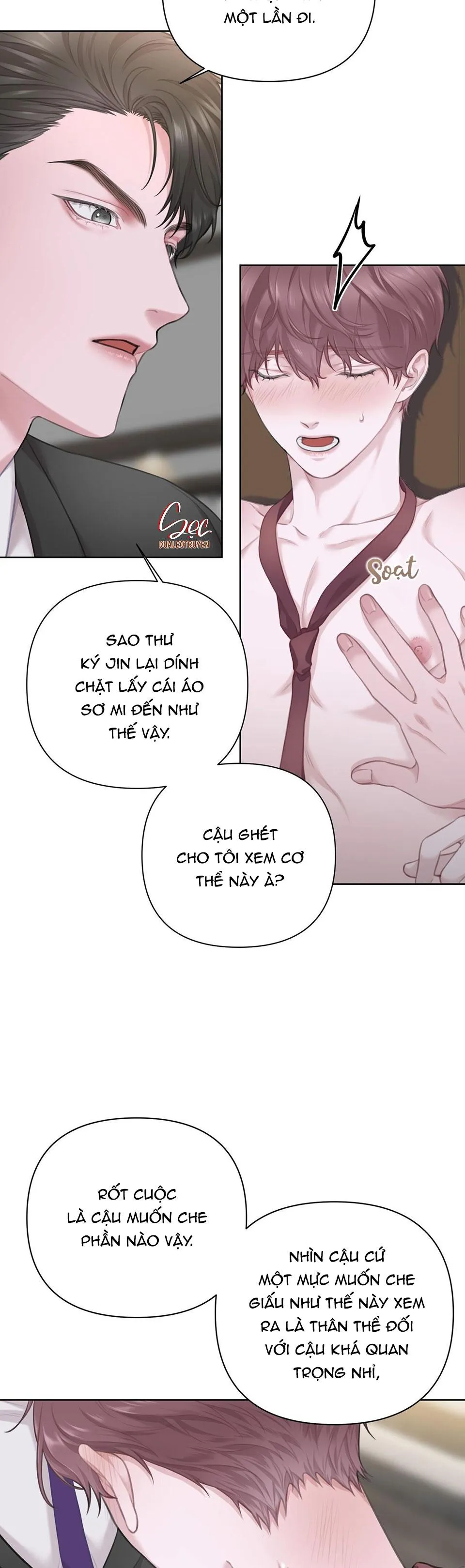 NHẬT KÝ GIAM CẦM THƯ KÝ JIN Chapter 6 Trang 9