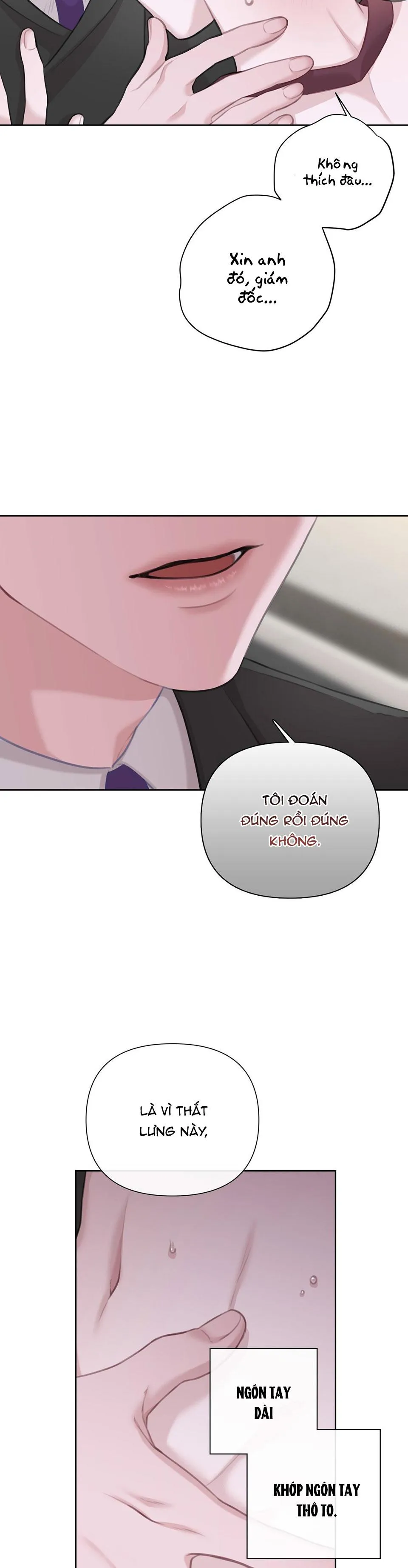 NHẬT KÝ GIAM CẦM THƯ KÝ JIN Chapter 6 Trang 10