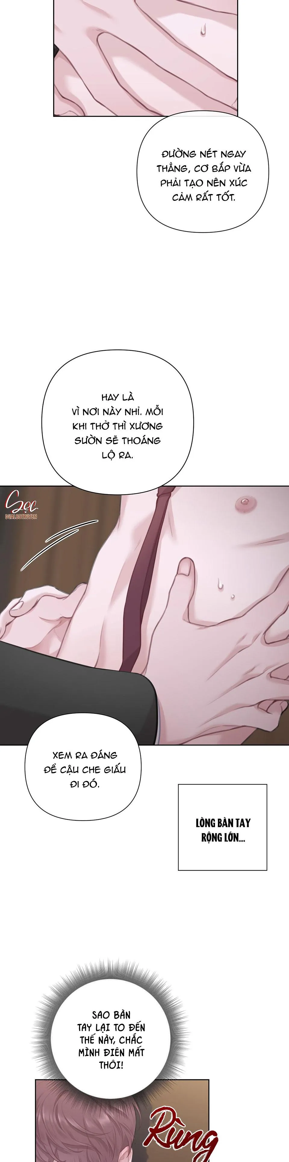 NHẬT KÝ GIAM CẦM THƯ KÝ JIN Chapter 6 Trang 11