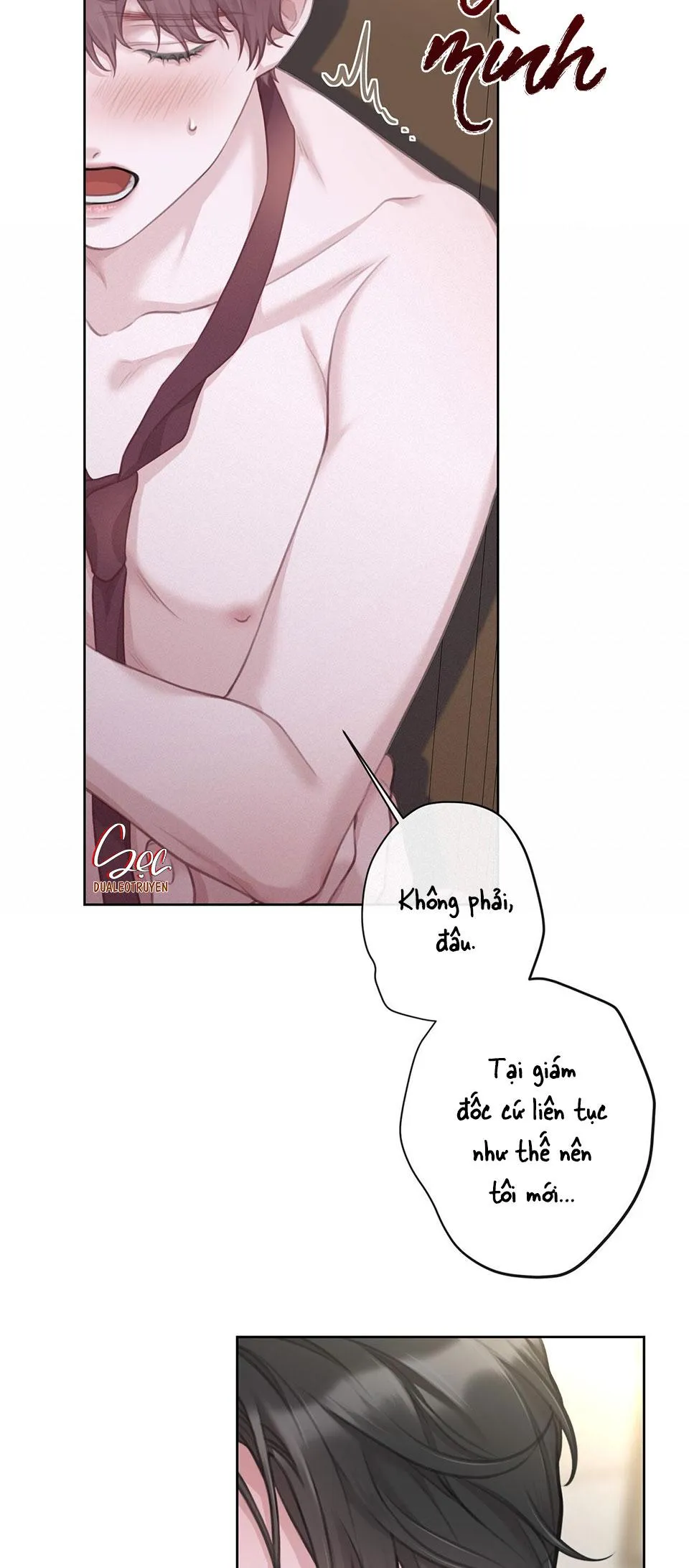 NHẬT KÝ GIAM CẦM THƯ KÝ JIN Chapter 6 Trang 12