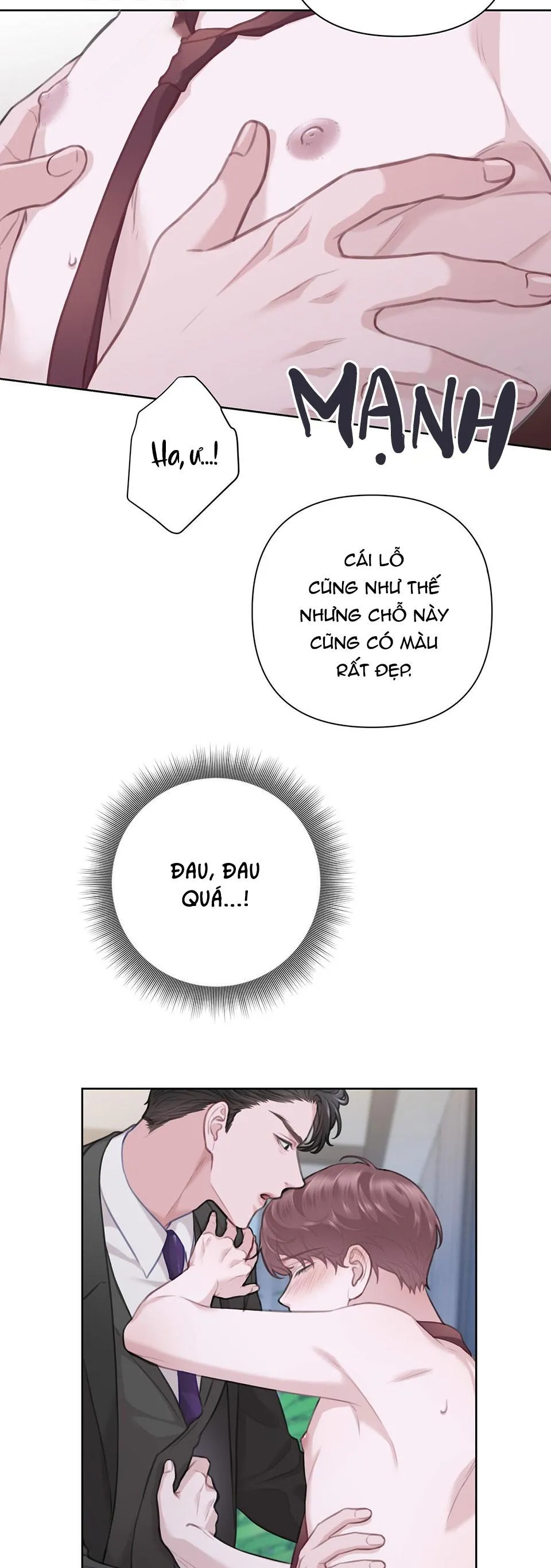 NHẬT KÝ GIAM CẦM THƯ KÝ JIN Chapter 6 Trang 14