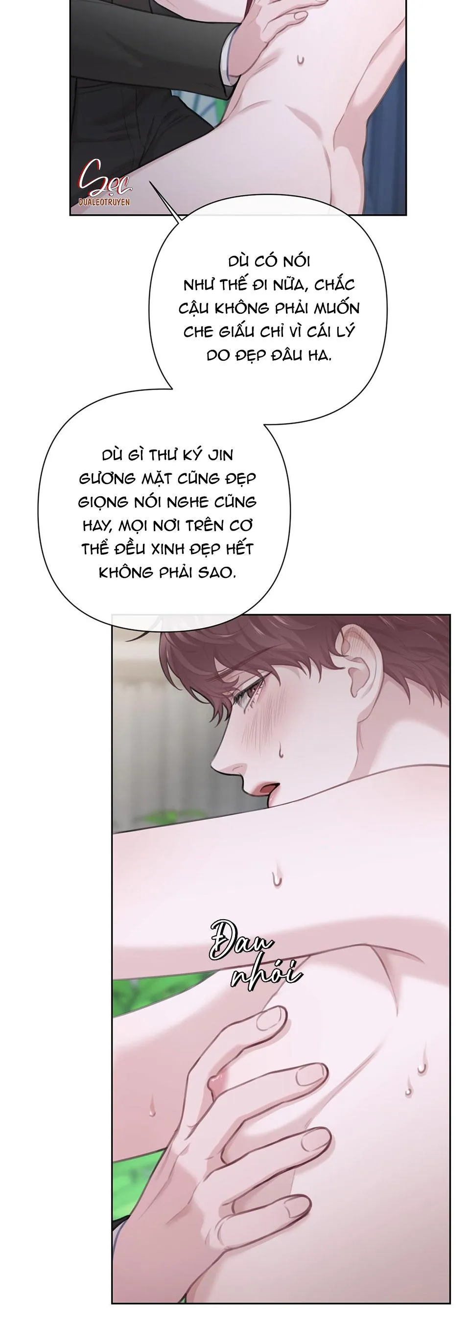 NHẬT KÝ GIAM CẦM THƯ KÝ JIN Chapter 6 Trang 15