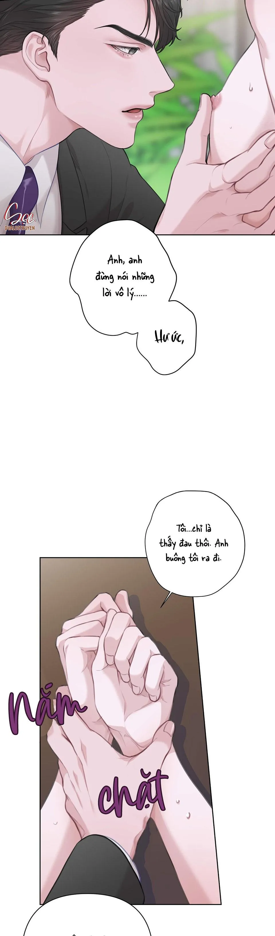 NHẬT KÝ GIAM CẦM THƯ KÝ JIN Chapter 6 Trang 17