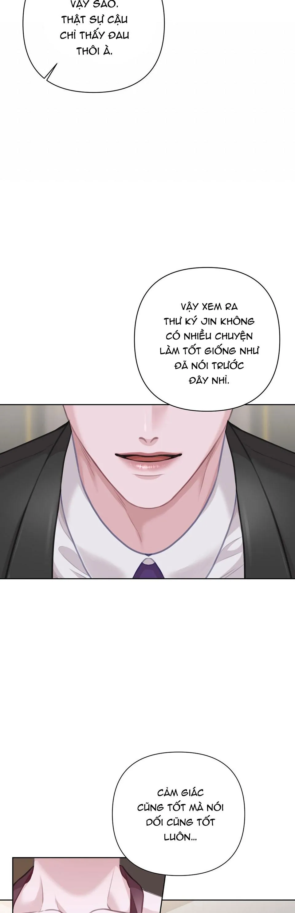 NHẬT KÝ GIAM CẦM THƯ KÝ JIN Chapter 6 Trang 18