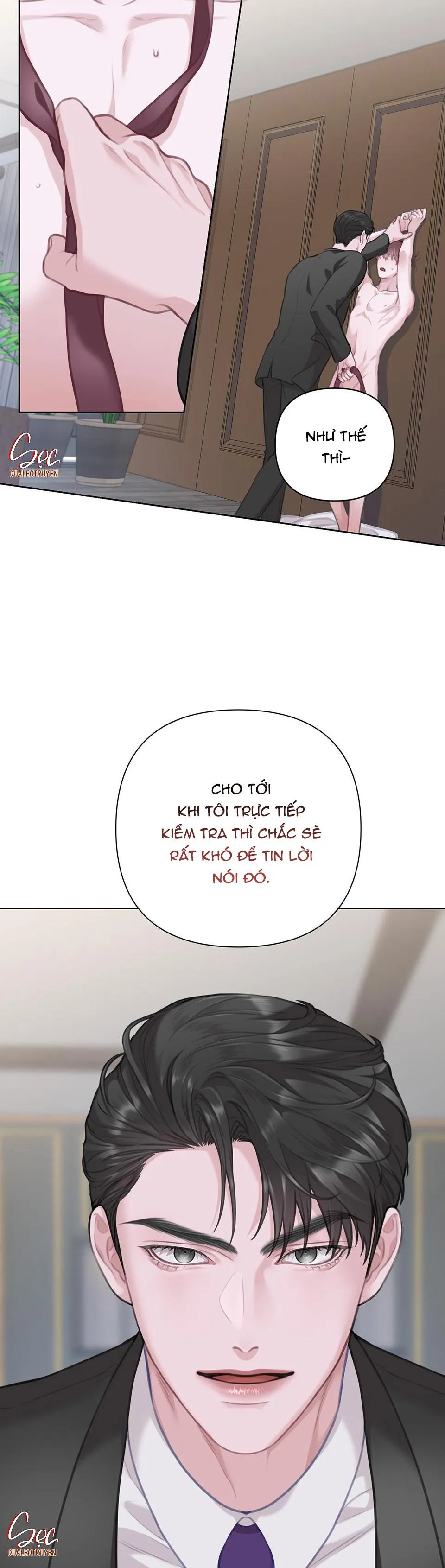 NHẬT KÝ GIAM CẦM THƯ KÝ JIN Chapter 6 Trang 19