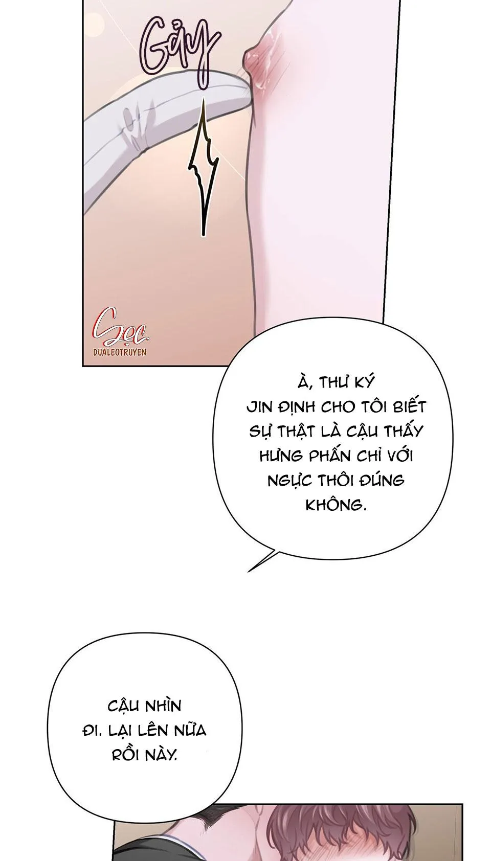 NHẬT KÝ GIAM CẦM THƯ KÝ JIN Chapter 6 Trang 26