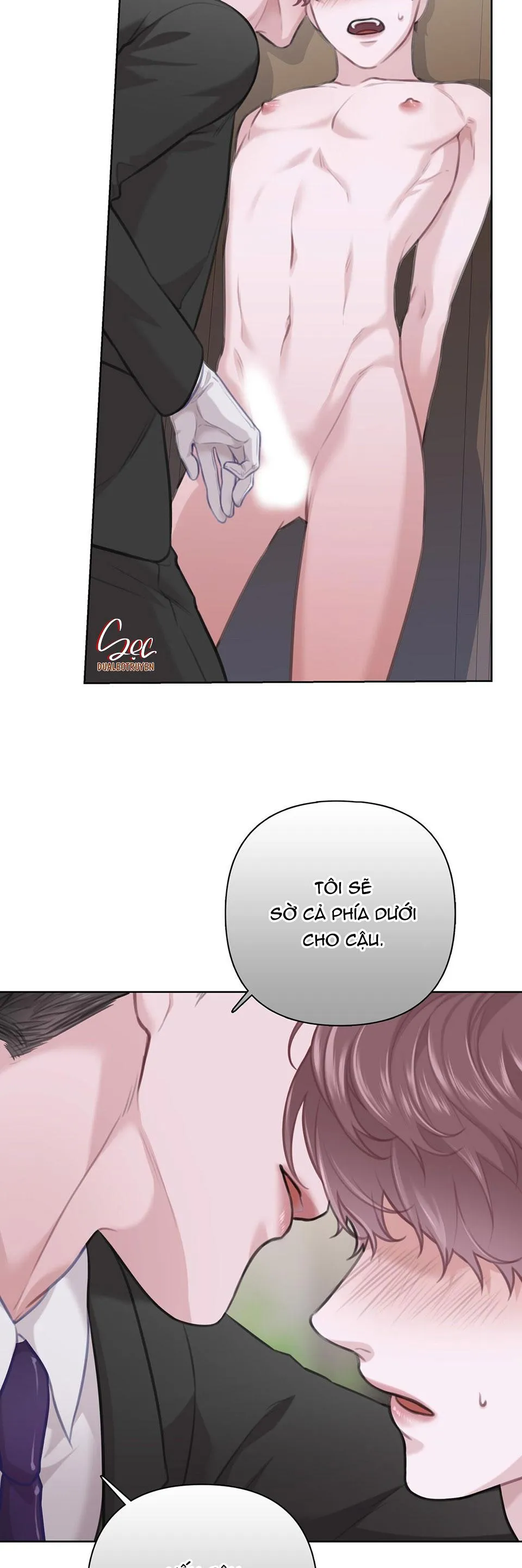 NHẬT KÝ GIAM CẦM THƯ KÝ JIN Chapter 6 Trang 27