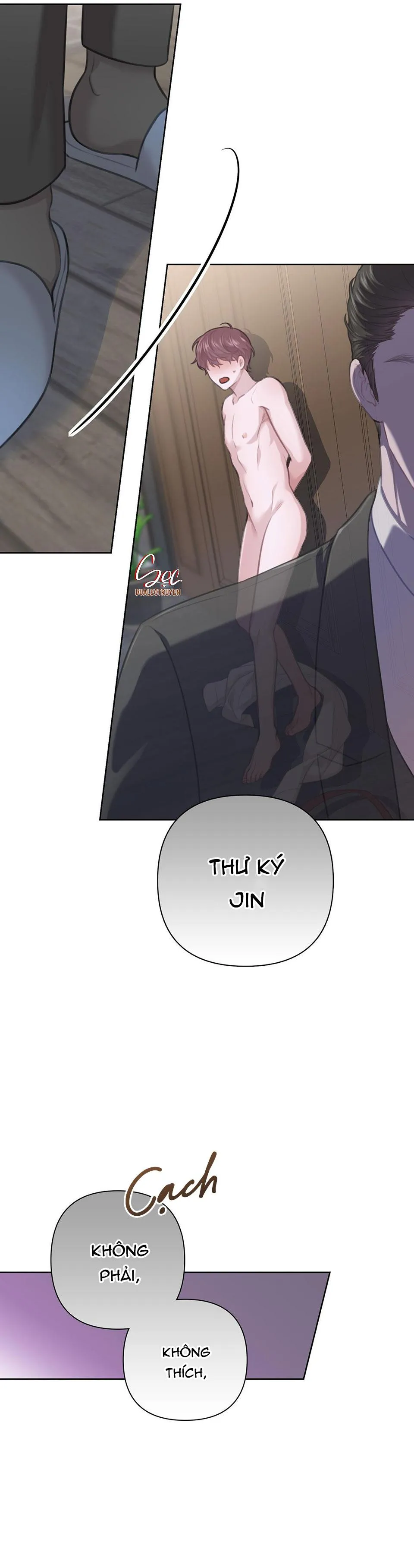 NHẬT KÝ GIAM CẦM THƯ KÝ JIN Chapter 6 Trang 30