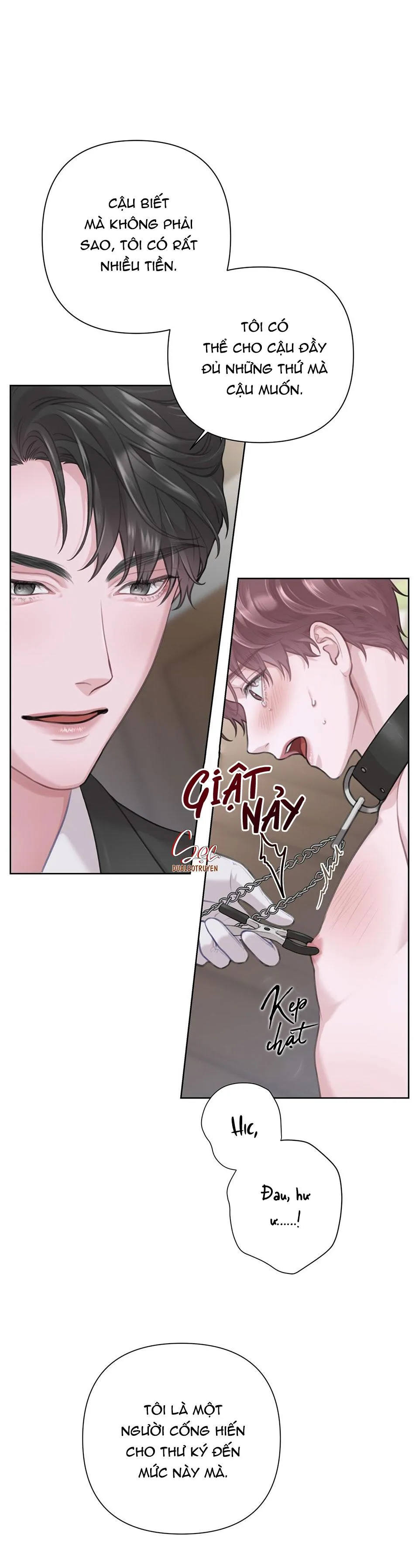 NHẬT KÝ GIAM CẦM THƯ KÝ JIN Chapter 6 Trang 33