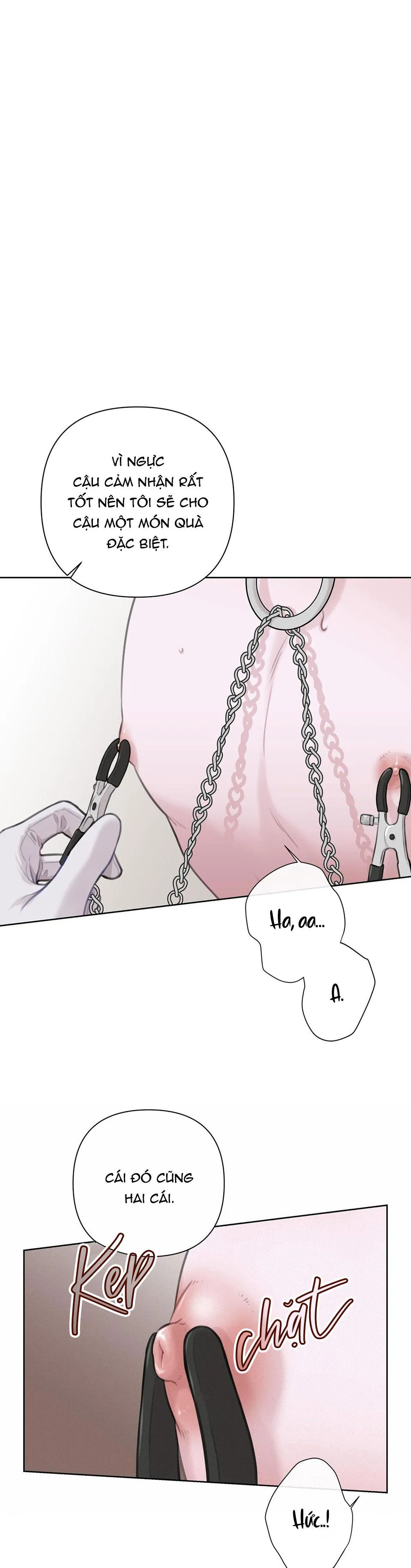 NHẬT KÝ GIAM CẦM THƯ KÝ JIN Chapter 6 Trang 34