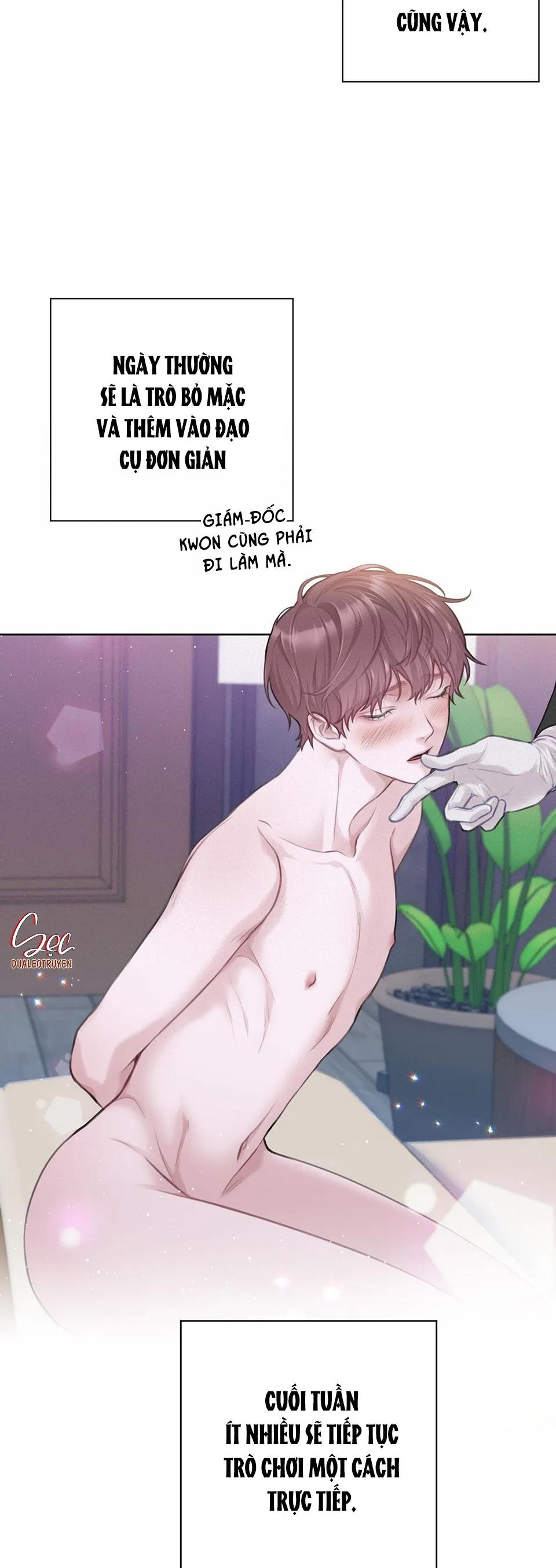 NHẬT KÝ GIAM CẦM THƯ KÝ JIN Chapter 6 Trang 39