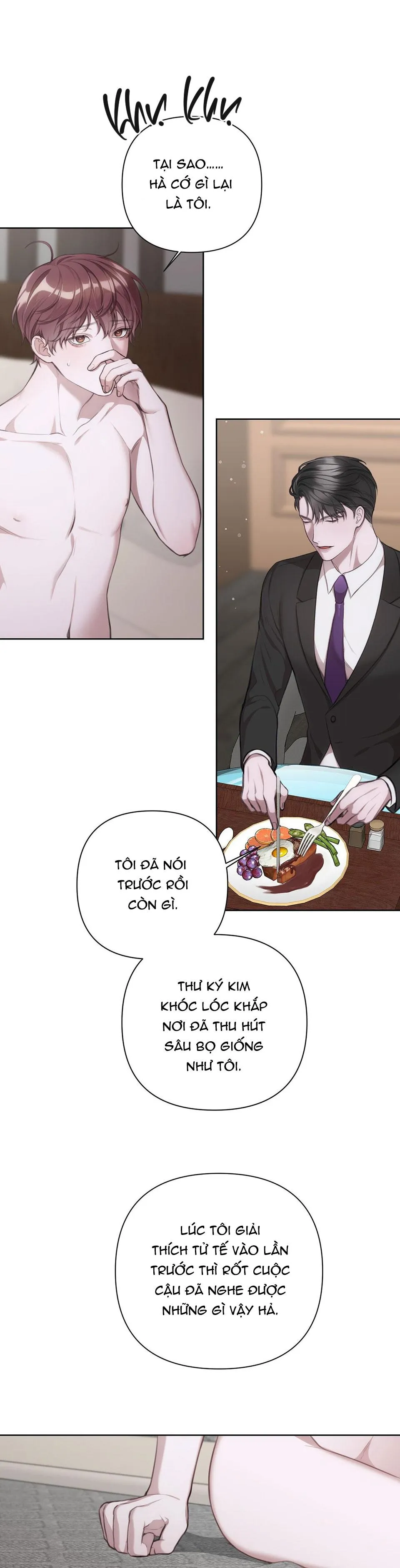 NHẬT KÝ GIAM CẦM THƯ KÝ JIN Chapter 7 Trang 9