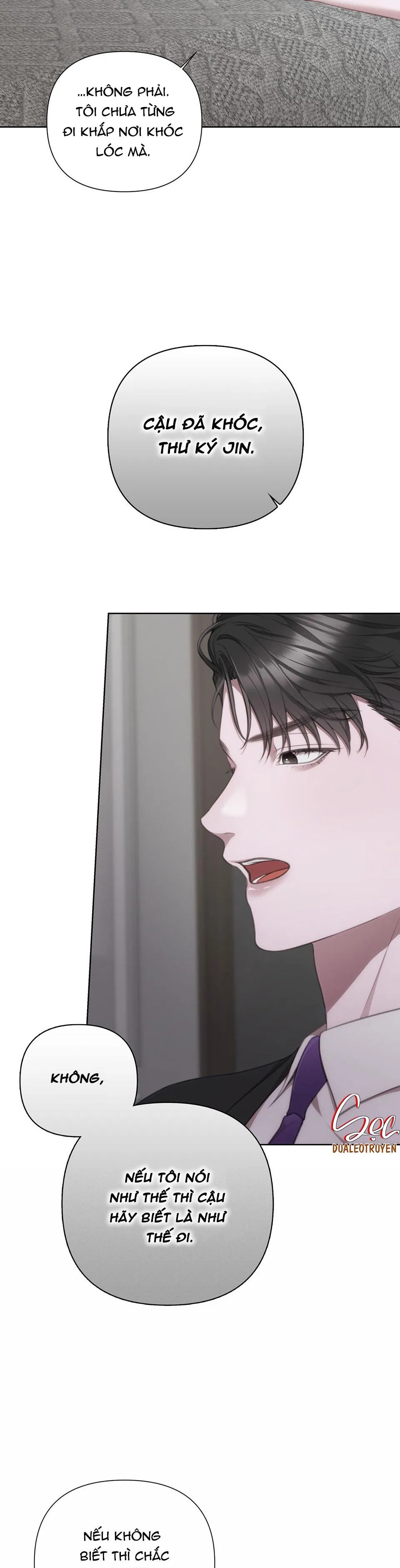 NHẬT KÝ GIAM CẦM THƯ KÝ JIN Chapter 7 Trang 10