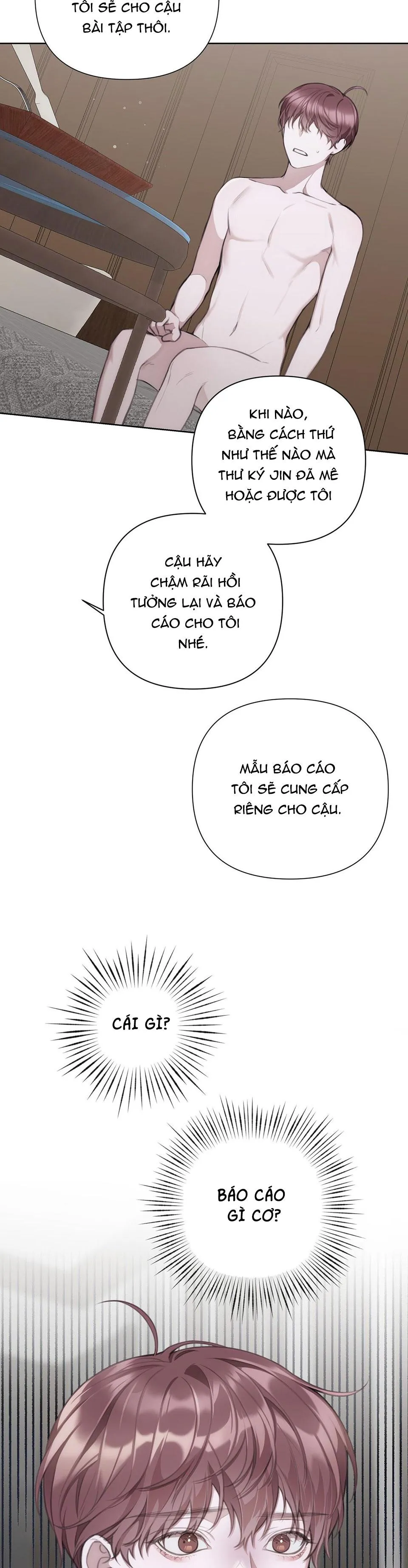 NHẬT KÝ GIAM CẦM THƯ KÝ JIN Chapter 7 Trang 11