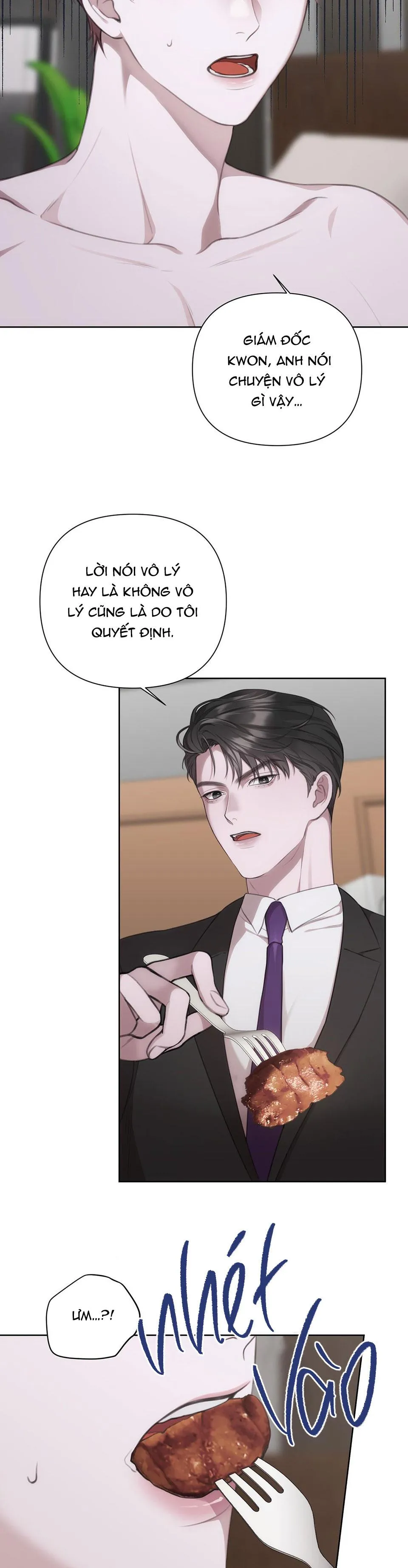 NHẬT KÝ GIAM CẦM THƯ KÝ JIN Chapter 7 Trang 12