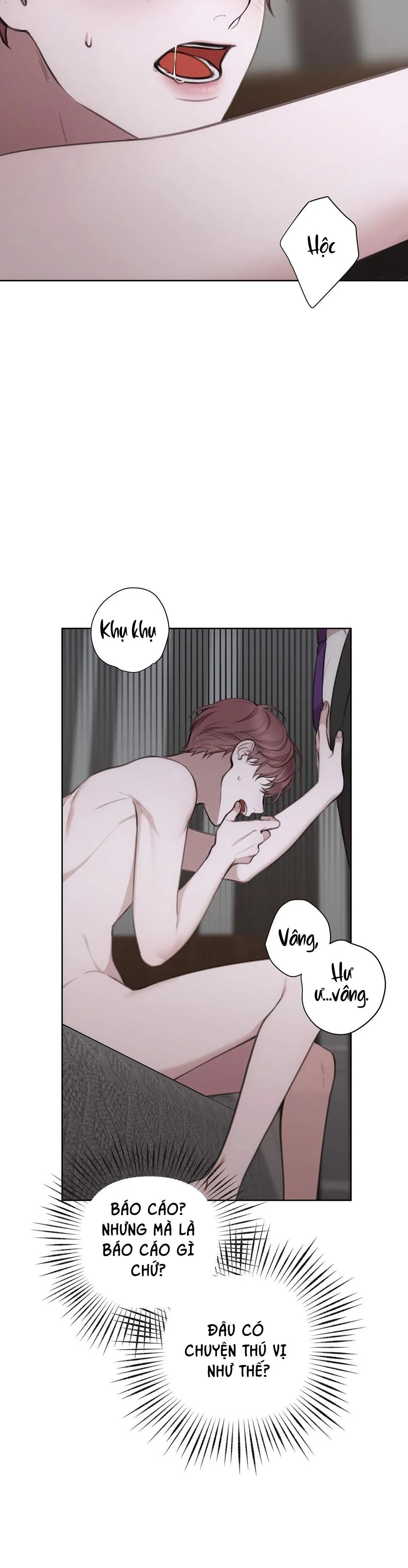 NHẬT KÝ GIAM CẦM THƯ KÝ JIN Chapter 7 Trang 14