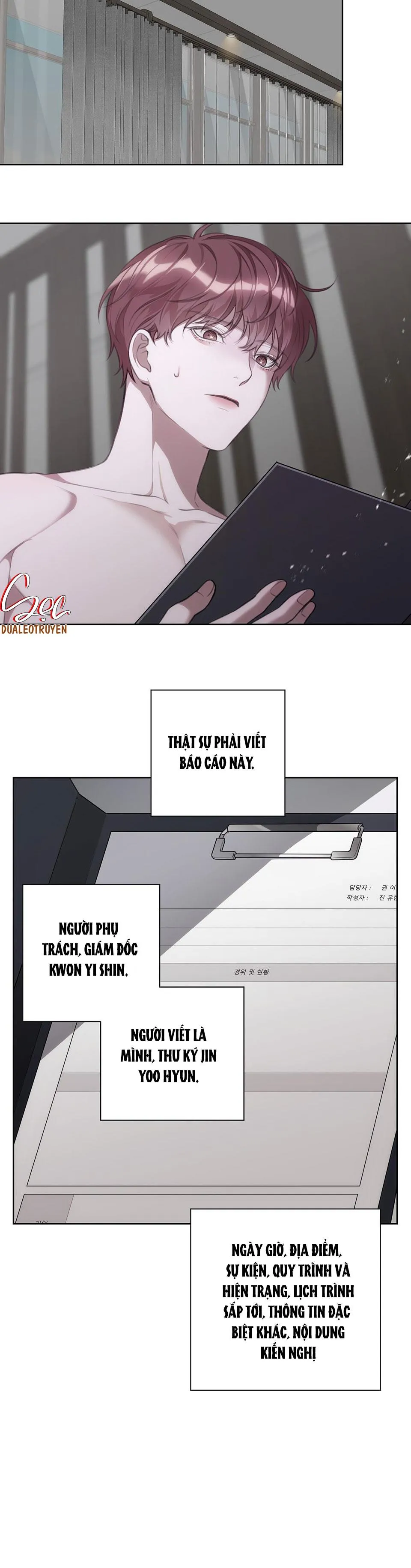 NHẬT KÝ GIAM CẦM THƯ KÝ JIN Chapter 7 Trang 18