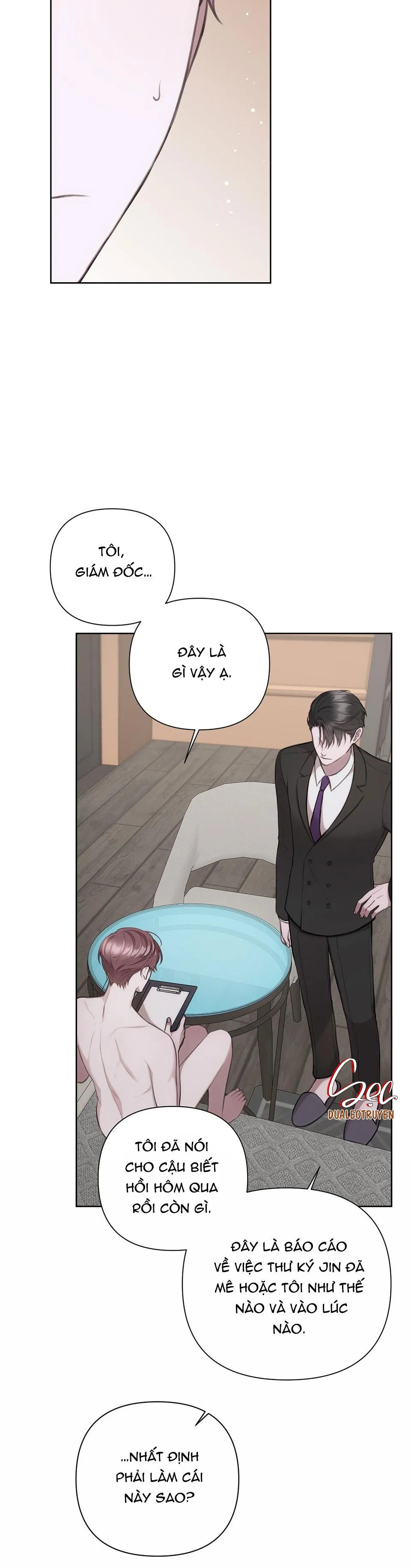 NHẬT KÝ GIAM CẦM THƯ KÝ JIN Chapter 7 Trang 20