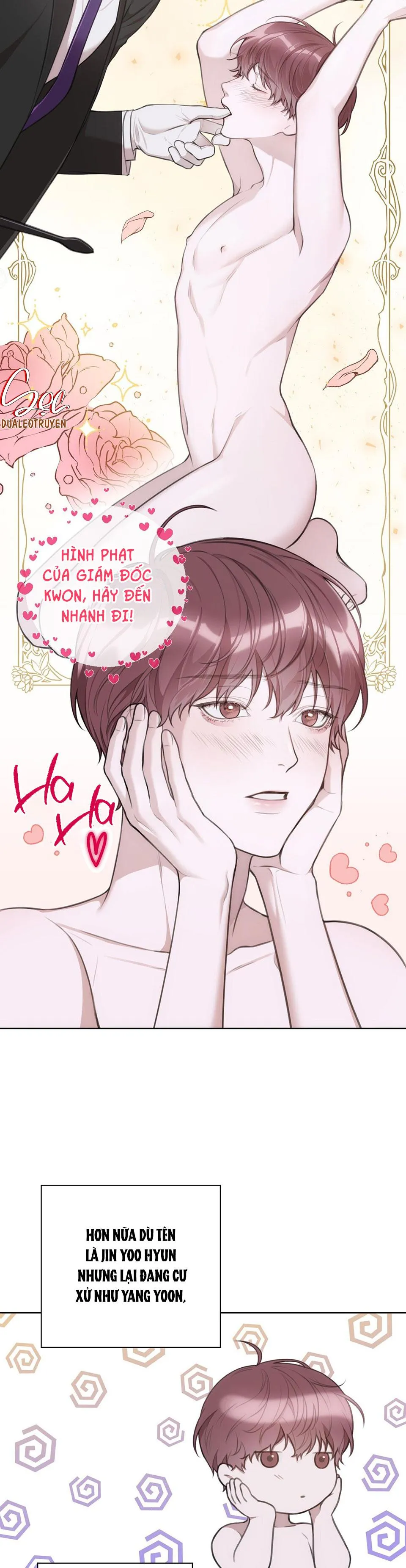 NHẬT KÝ GIAM CẦM THƯ KÝ JIN Chapter 7 Trang 28