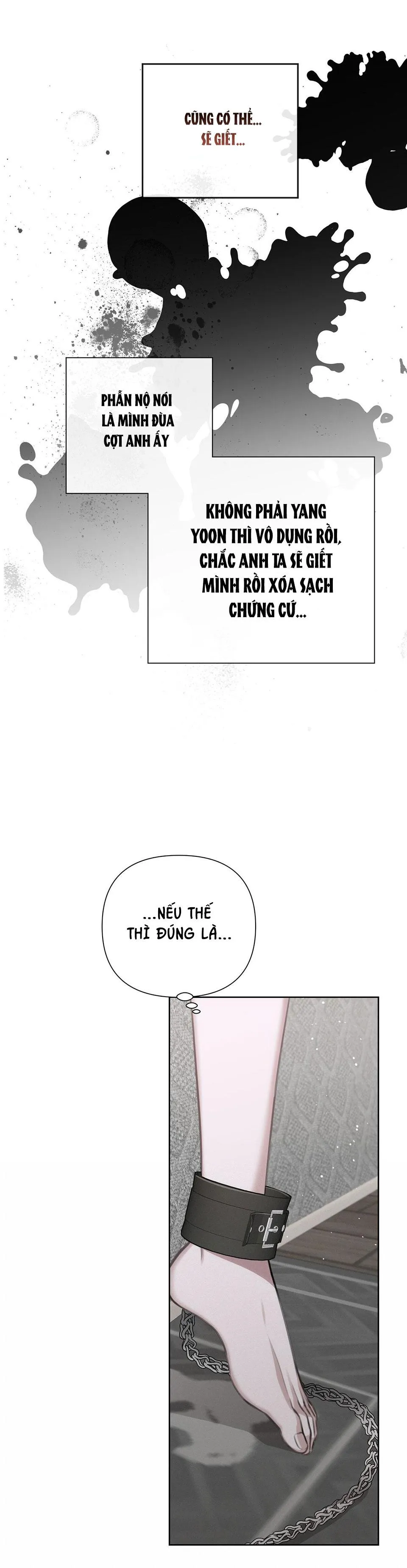 NHẬT KÝ GIAM CẦM THƯ KÝ JIN Chapter 7 Trang 30