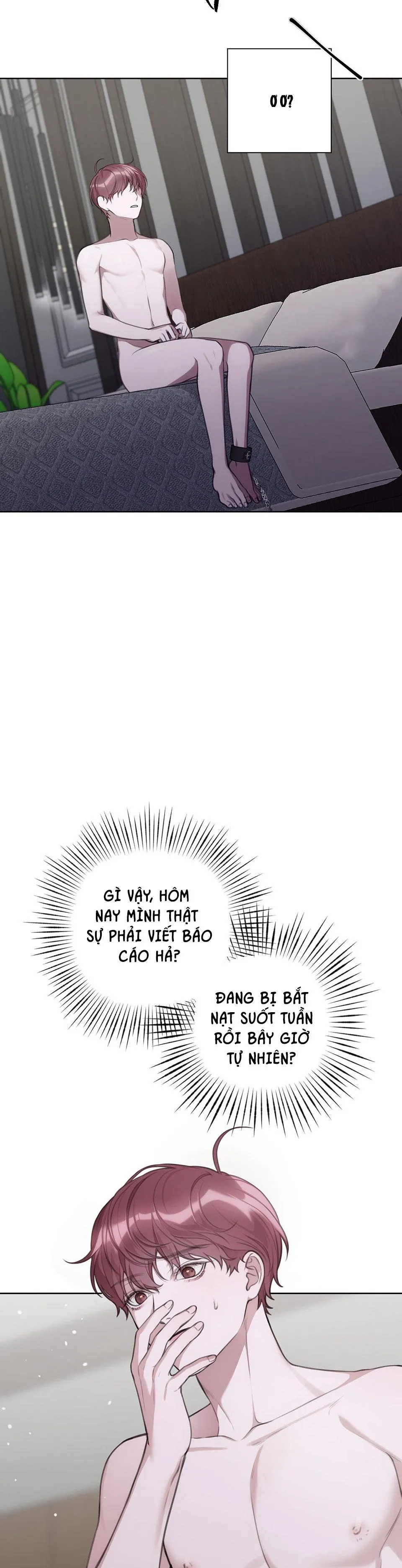 NHẬT KÝ GIAM CẦM THƯ KÝ JIN Chapter 7 Trang 34