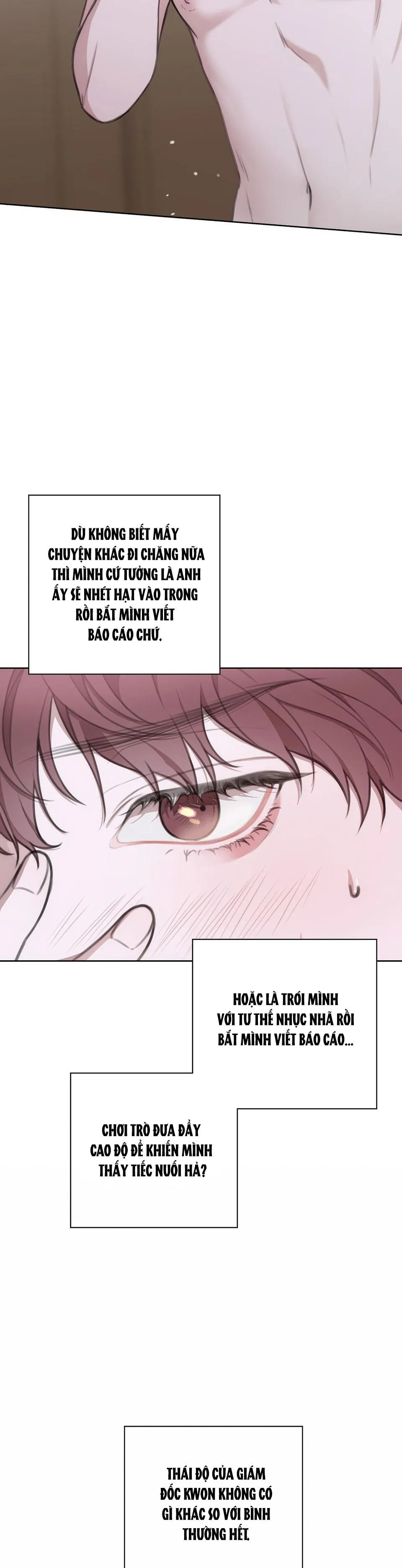 NHẬT KÝ GIAM CẦM THƯ KÝ JIN Chapter 7 Trang 35