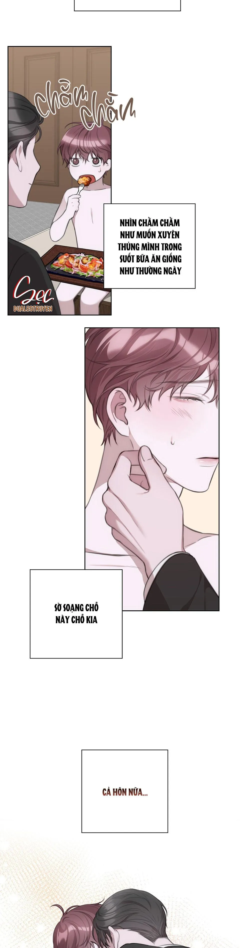 NHẬT KÝ GIAM CẦM THƯ KÝ JIN Chapter 7 Trang 36