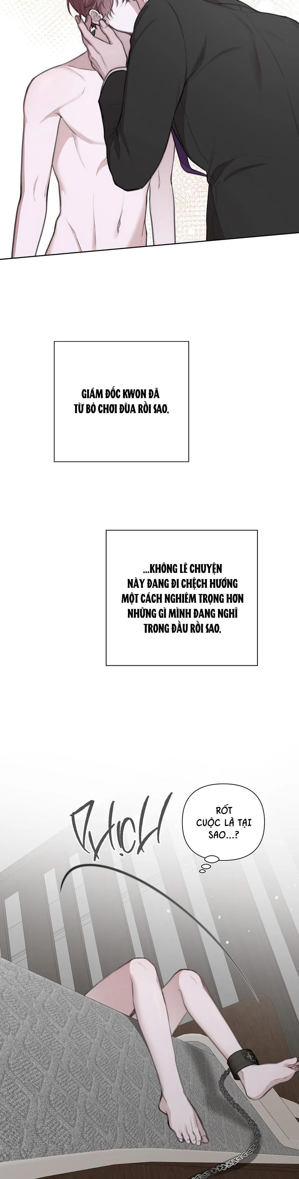 NHẬT KÝ GIAM CẦM THƯ KÝ JIN Chapter 7 Trang 37