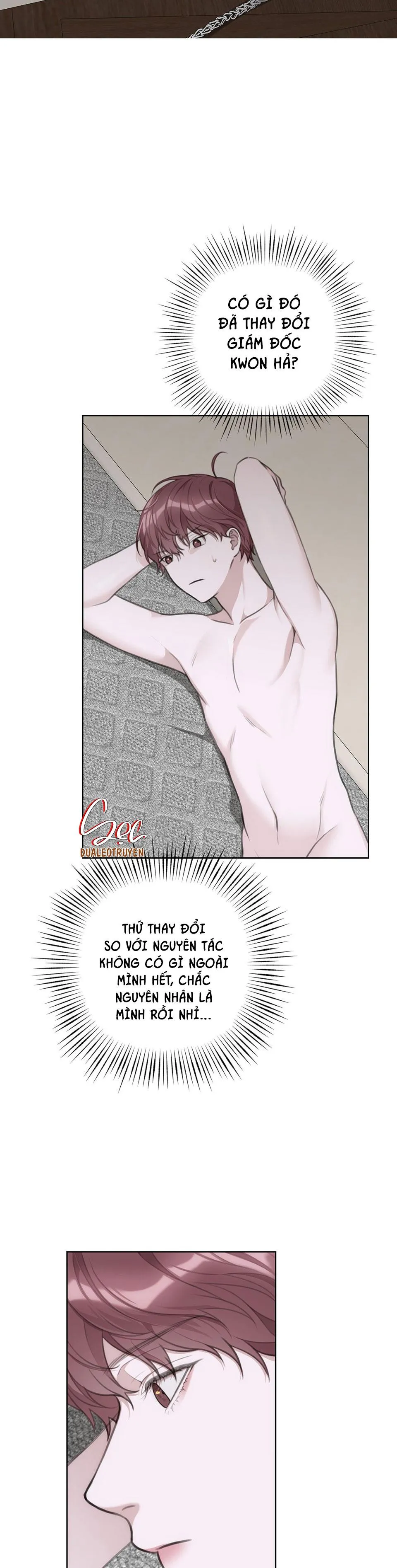 NHẬT KÝ GIAM CẦM THƯ KÝ JIN Chapter 7 Trang 38