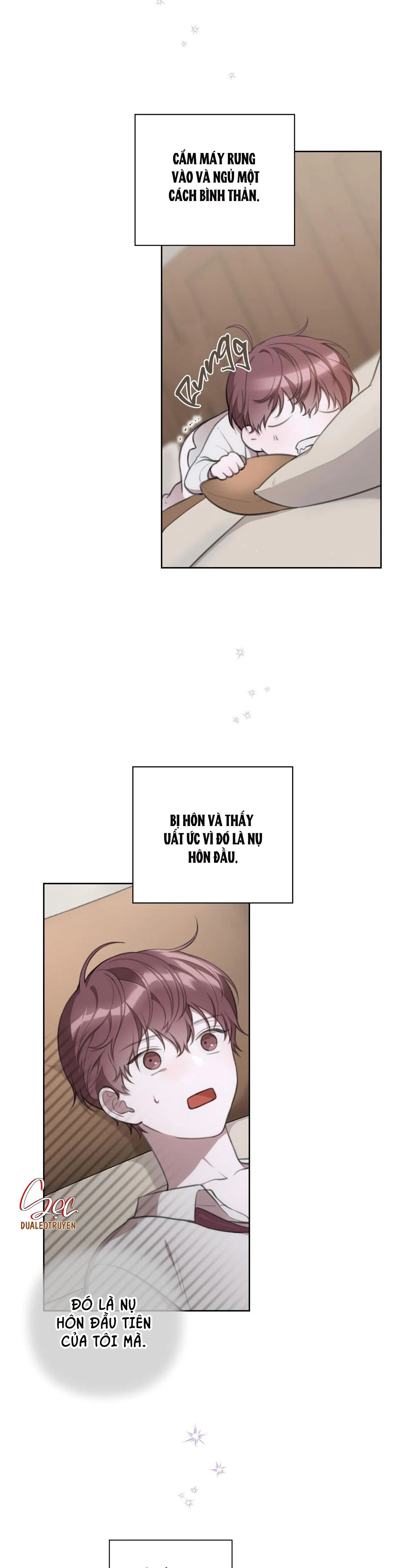 NHẬT KÝ GIAM CẦM THƯ KÝ JIN Chapter 8 Trang 3