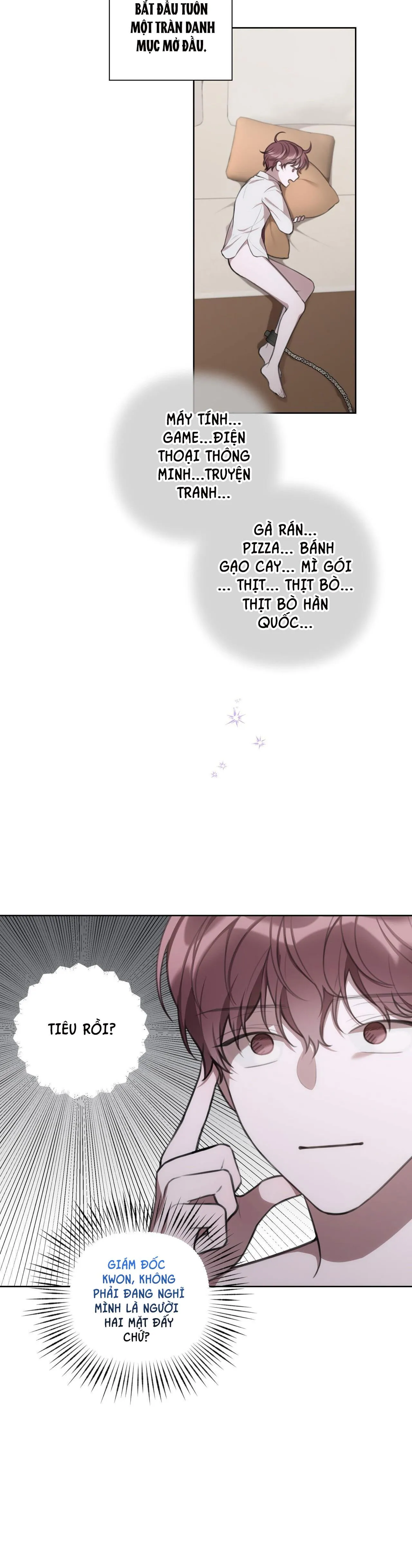 NHẬT KÝ GIAM CẦM THƯ KÝ JIN Chapter 8 Trang 4