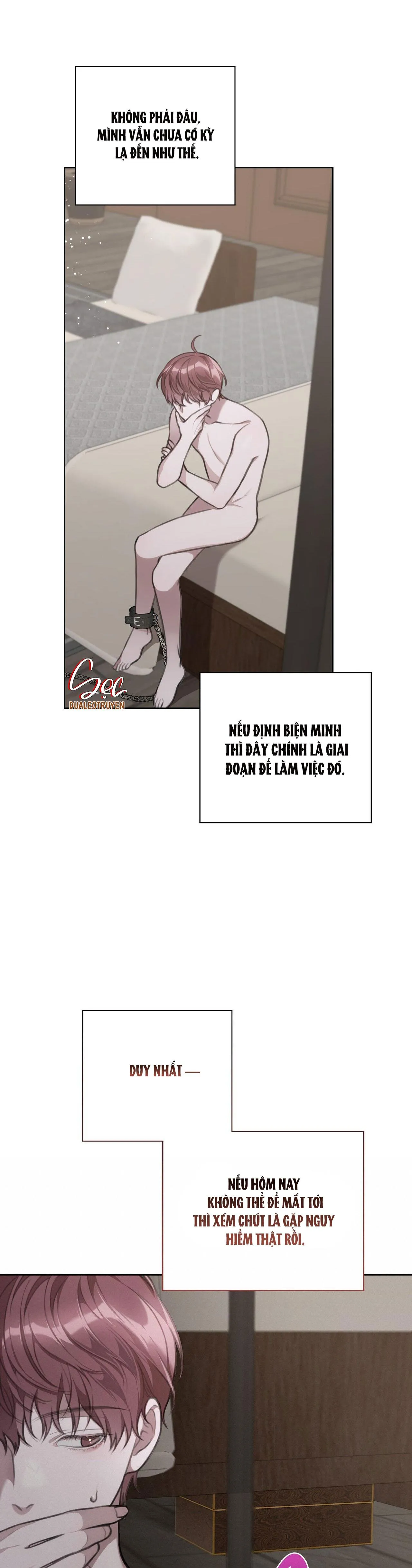 NHẬT KÝ GIAM CẦM THƯ KÝ JIN Chapter 8 Trang 5