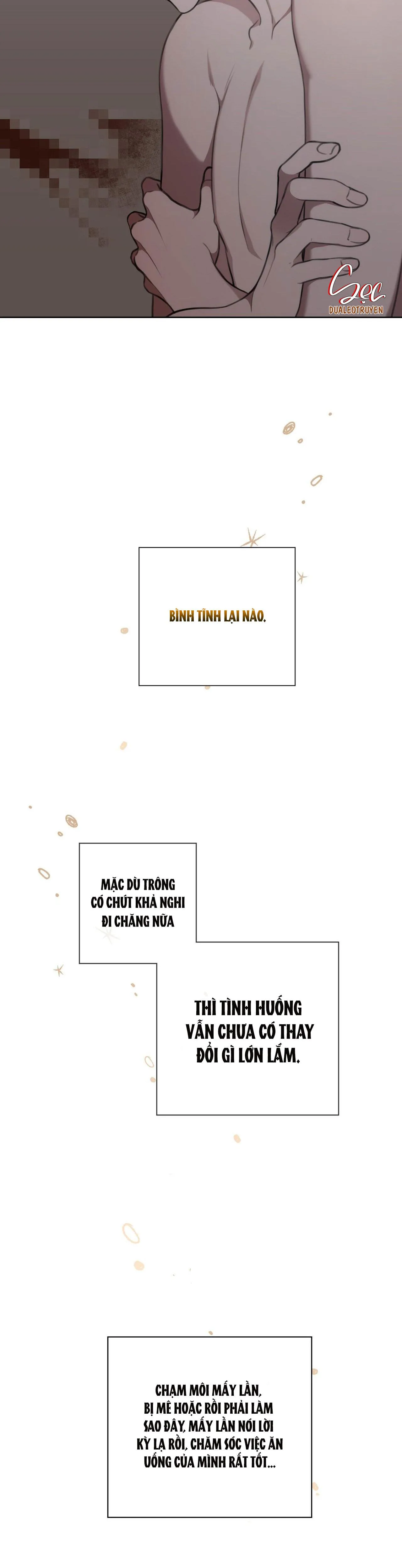 NHẬT KÝ GIAM CẦM THƯ KÝ JIN Chapter 8 Trang 7