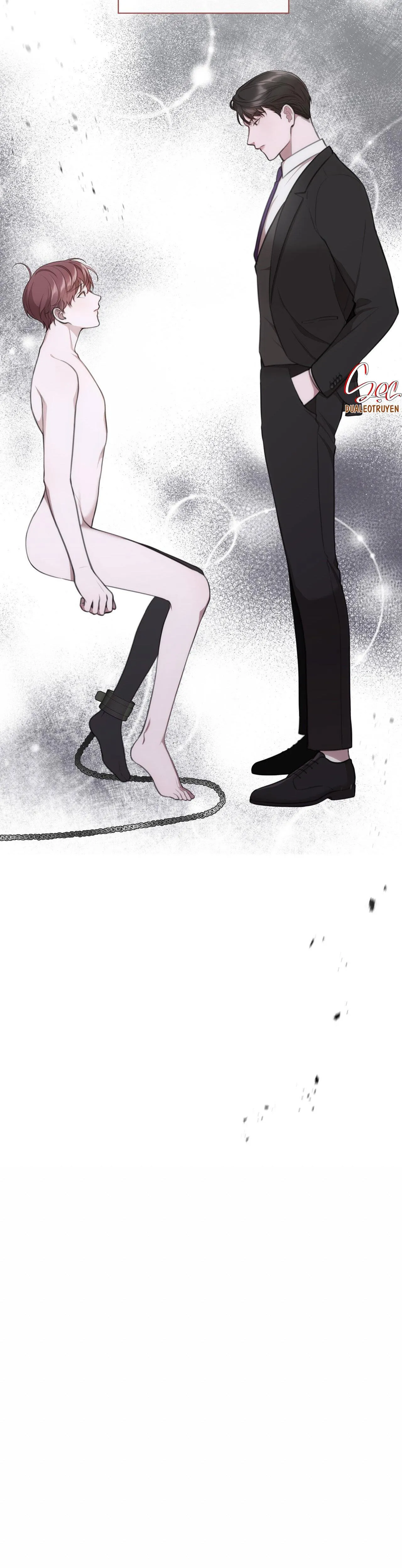 NHẬT KÝ GIAM CẦM THƯ KÝ JIN Chapter 8 Trang 10