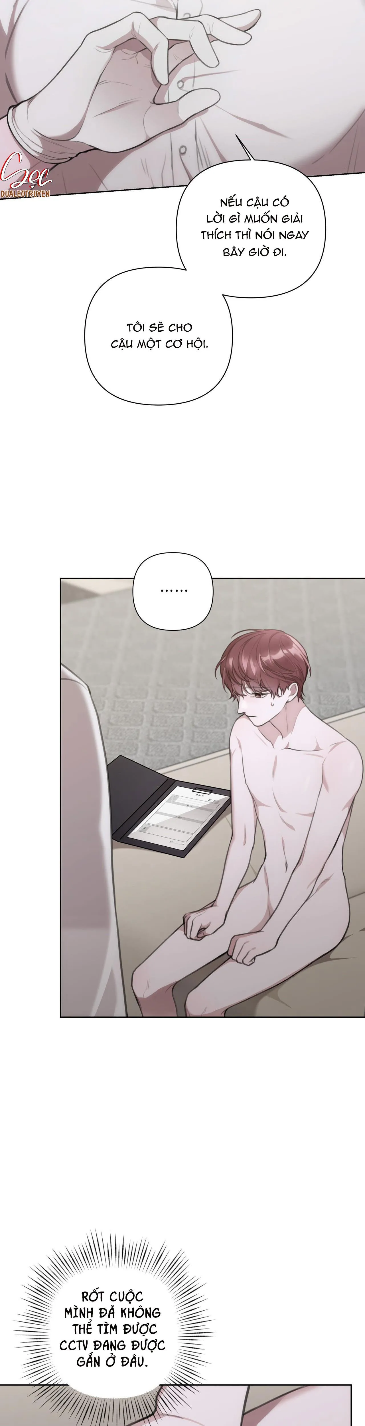 NHẬT KÝ GIAM CẦM THƯ KÝ JIN Chapter 8 Trang 12