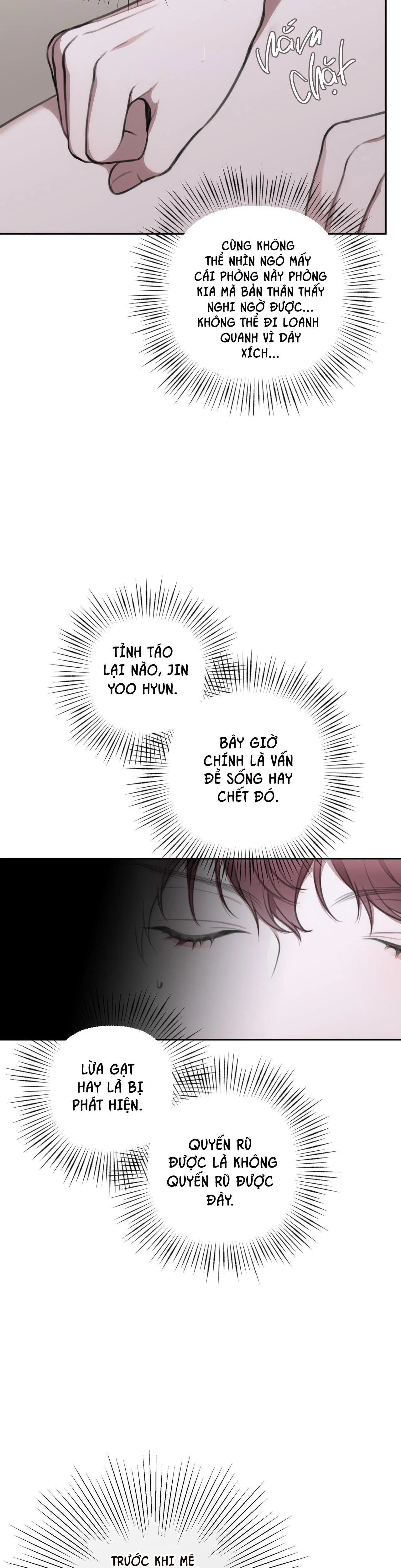 NHẬT KÝ GIAM CẦM THƯ KÝ JIN Chapter 8 Trang 13