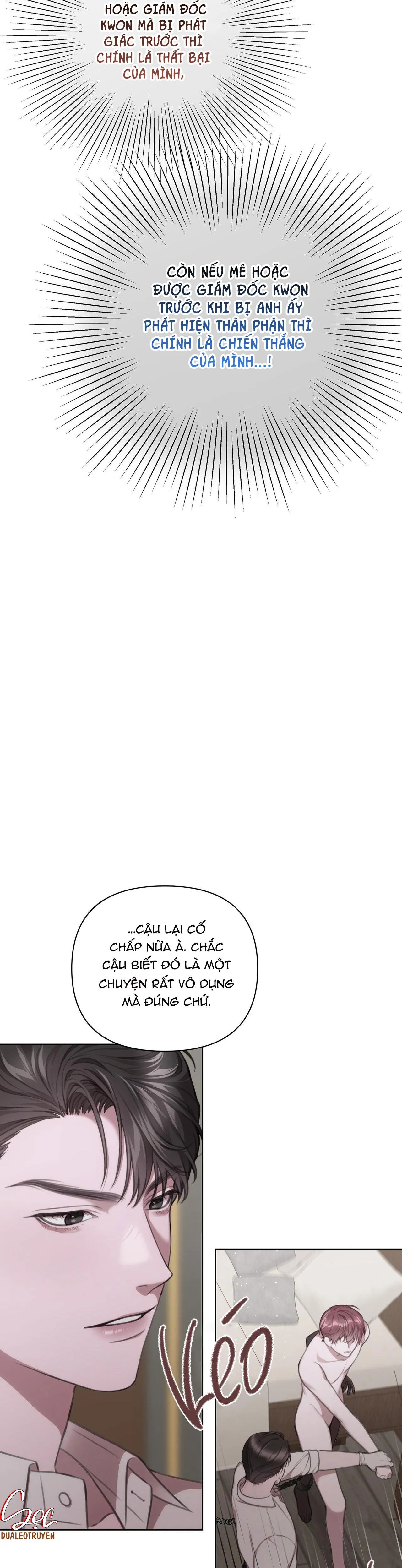 NHẬT KÝ GIAM CẦM THƯ KÝ JIN Chapter 8 Trang 14