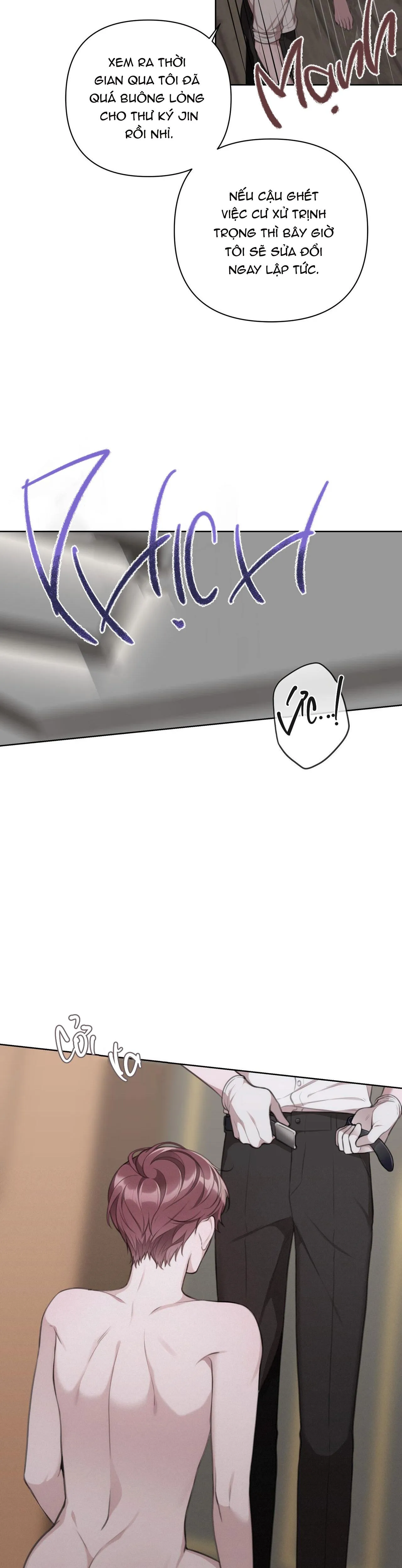 NHẬT KÝ GIAM CẦM THƯ KÝ JIN Chapter 8 Trang 15