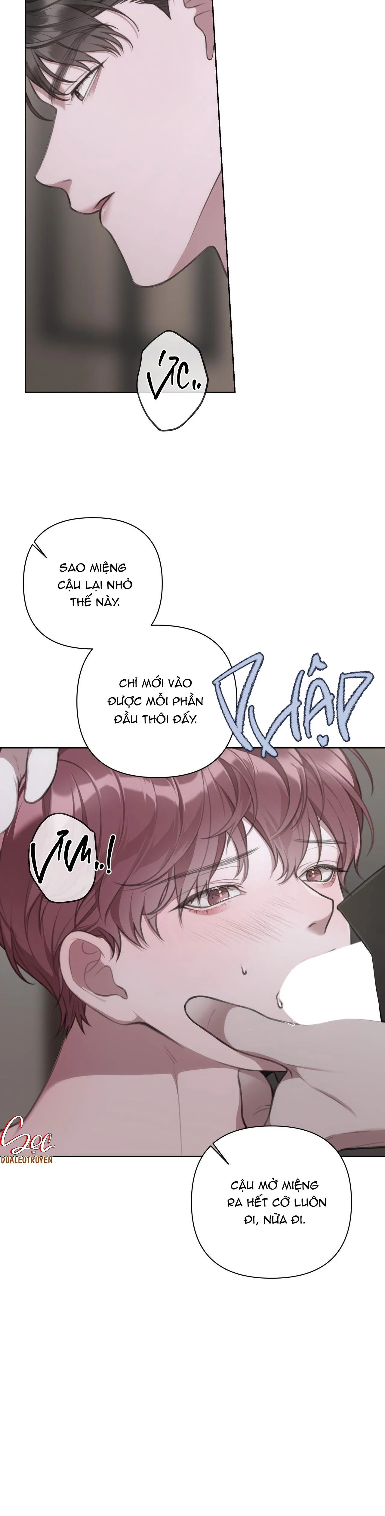 NHẬT KÝ GIAM CẦM THƯ KÝ JIN Chapter 8 Trang 17