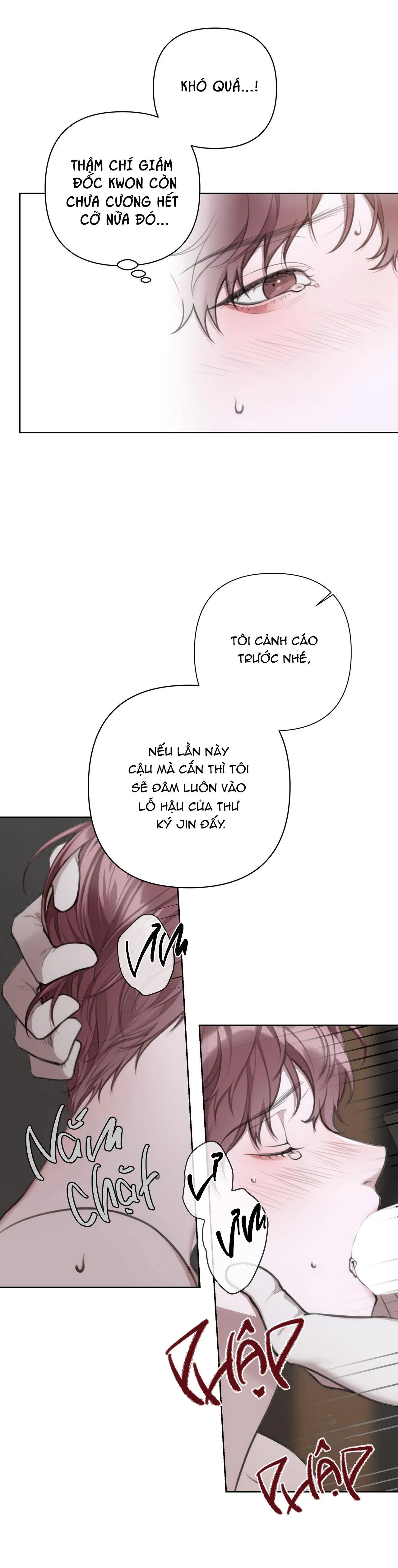 NHẬT KÝ GIAM CẦM THƯ KÝ JIN Chapter 8 Trang 18